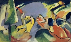 Improvisation 14 by Wassily Kandinsky