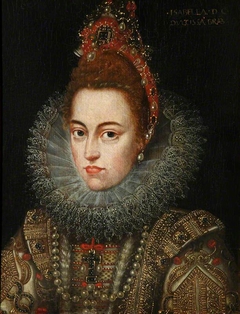 Infanta Isabella Clara Eugenia, Archduchess of Austria (1566-1633) by Anonymous