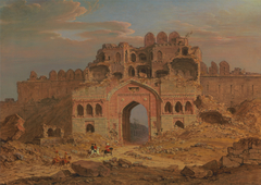 Inside the Main Entrance of the Purana Qila, Delhi by Robert Smith