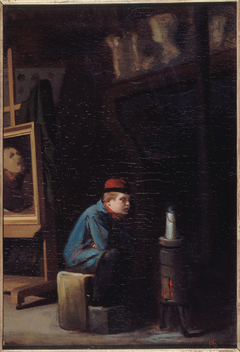 Intérieur d'atelier by Anonymous