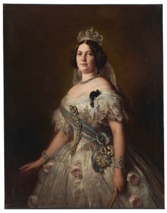Isabella, Queen of Spain by Franz Xaver Winterhalter
