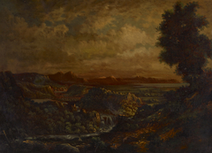 Italian Landscape by Abel Nichols