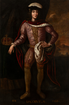 James III, King of Scotland (1452-1488) by Jacob de Wet II