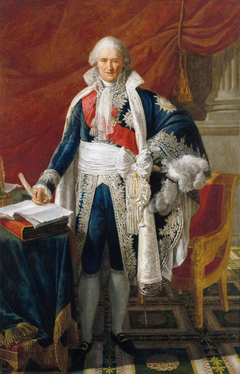 Jean-Etienne-Marie, comte Portalis, ministre des Cultes (1749-1807)