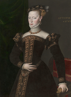 Joanna of Austria (1535-73) by Anonymous