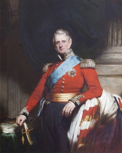 John Cust, 1st Earl Brownlow, GCH, FRS, MP, (1779-1853) by Martin Archer Shee