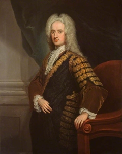 John Hay, 4th Marquess of Tweeddale, c 1695 - 1762. Lord Justice-General for Scotland by William Aikman