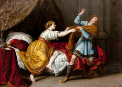 Joseph et la femme de Putiphar by Anonymous