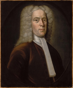 Judge Edmund Quincy by John Smibert