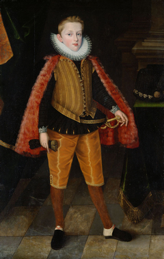 Kaiser Ferdinand II (1578-1637) at the age of 14 by Jakob de Monte