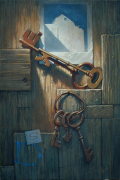 Keys and light by Innokenti Korshunov