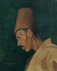 Kökenoğlu Rıza Efendi by Osman Hamdi Bey