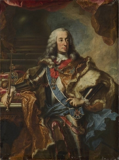 Kurfürst Karl Albrecht als Kaiser Karl VII. (1697-1745) by Georg Desmarées