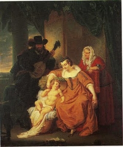 L'enfance de Michel de Montaigne by Pierre-Nolasque Bergeret