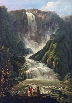 La cascade de Terni by Carlo Labruzzo