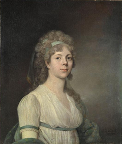 La Grande Duchesse Maria, fille du tsar Paul Ier