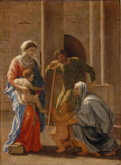 La Sainte Famille by Nicolas Poussin