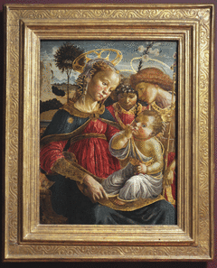 La Vierge à l'Enfant avec saint Jean-Baptiste