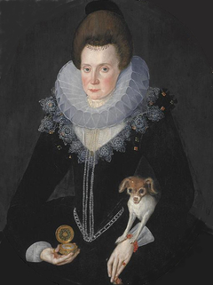 Lady Arabella Stuart, c 1577 - 1615. Only daughter of the 6th Earl of Lennox by Anonymous