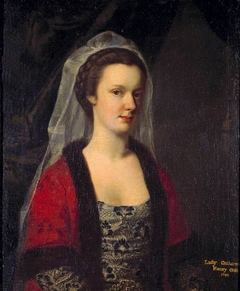 Lady Catherine Henry in Turkish Dress by Anonymous