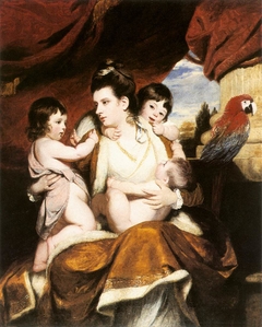 Lady Cockburn and Her Three Eldest Sons by Joshua Reynolds
