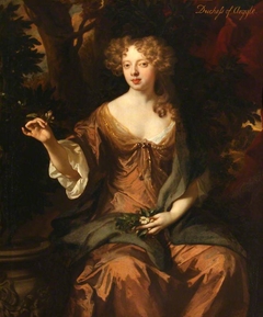 Lady Elizabeth Tollemache, Lady Lorne, later Duchess of Argyll (1659-1735) by Peter Lely