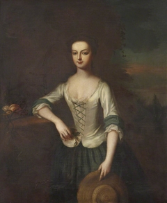 Lady Henrietta ('Harriet') Hervey (1716-1732) by attributed to John Fayram