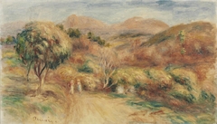 Landscape at Noon by Auguste Renoir