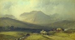 Landscape by George Washington Nicholson