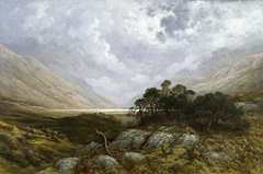 Landscape in Scotland by Gustave Doré