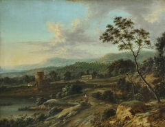 Landscape by Johann Christian Vollerdt