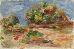 Landscape of Cagnes