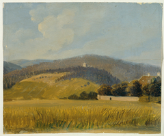 Landschaft bei Baden by Johann Peter Krafft
