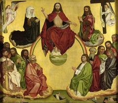 Last Judgment by Unknown Artist