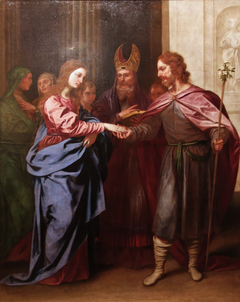 Le Mariage de la Vierge by Alonso Cano