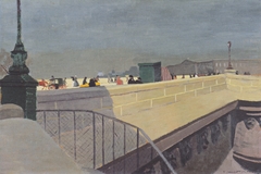 Le Pont Neuf by Félix Vallotton