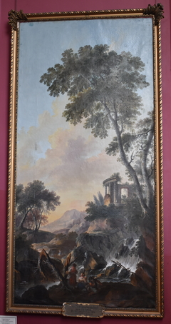 Les cascatelles de Tivoli by Louis-Philippe Crépin