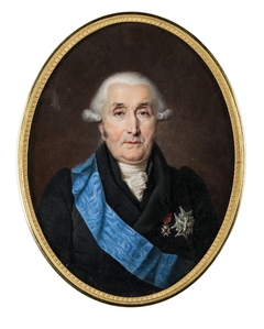 Louis Henri Joseph, Count of Bourbon, Prince of Condé by François Meuret