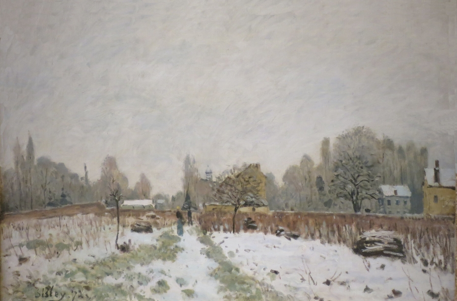 Louveciennes in the Snow