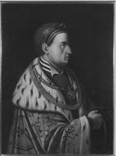 Ludwig IX. der Reiche (geb. 1417, reg. 1450-1479), Herzog von Bayern-Landshut by Julius Zimmermann