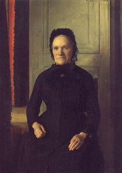 Madame Coquelin Mère, Émile Friant