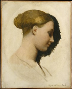 Madame Edmond Cavé (Marie-Élisabeth Blavot, born 1810) by Jean-Auguste-Dominique Ingres