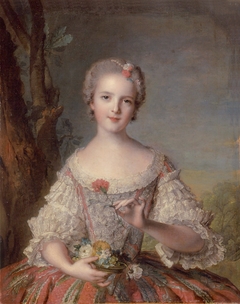 Madame Louise of France by Jean-Marc Nattier