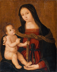 Madonna and Child by Antoniazzo Romano