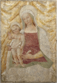 Madonna and Child by Tiberio d'Assisi