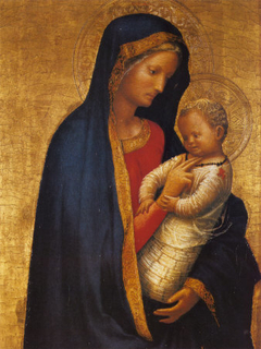 Madonna Casini by Masaccio