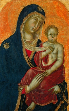 Madonna con il Bambino by Niccolò di Segna
