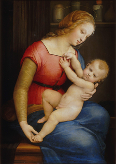 Madonna d'Orleans by Raphael