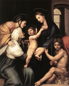 Madonna dell'Impannata by Raphael
