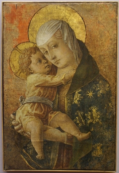 Madonna with Child by Carlo Crivelli
